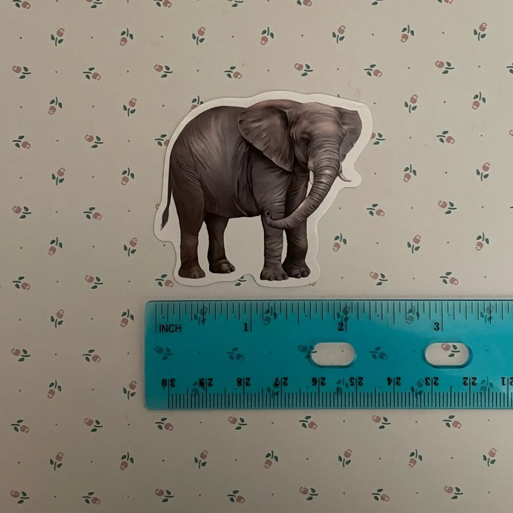 Elephant Sticker - Picture 2 of 2